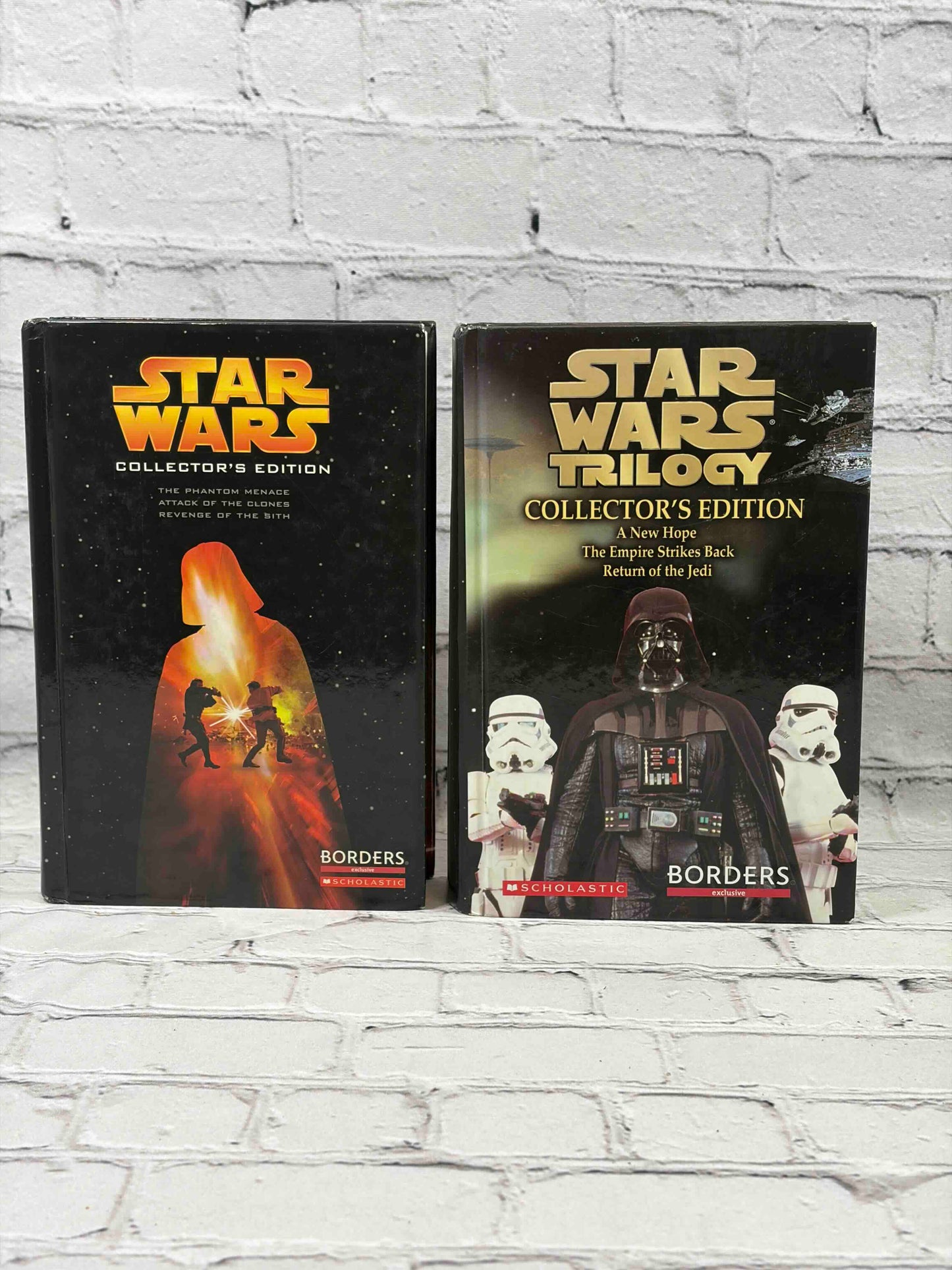 Star Wars Trilogy: Collector's Edition I - VI (2 Volumes)