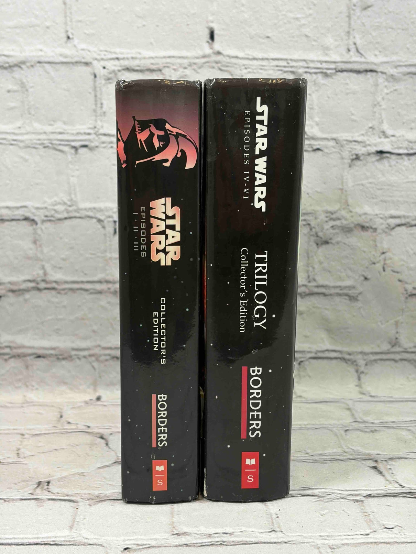 Star Wars Trilogy: Collector's Edition I - VI (2 Volumes)