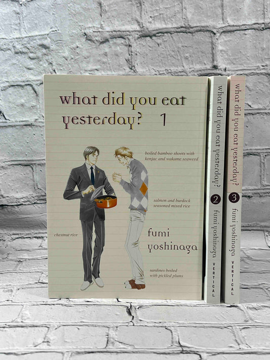 What Did You Eat Yesterday? (Volumes 1 - 3)