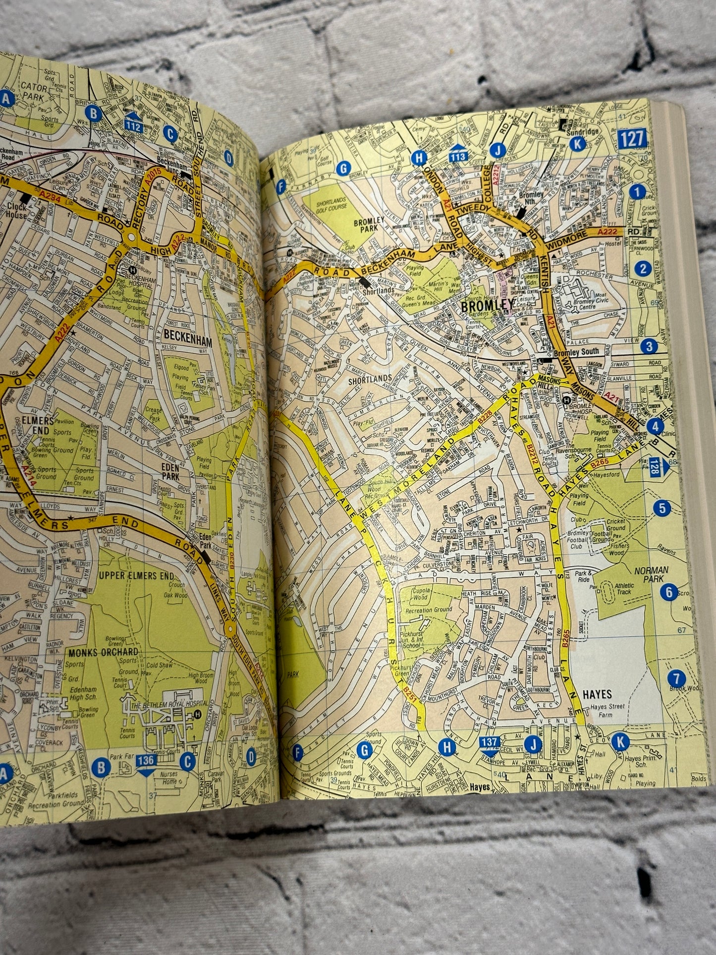 London A-Z Street Atlas [1998 · Edition 4]