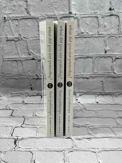 What Did You Eat Yesterday? (Volumes 1 - 3)