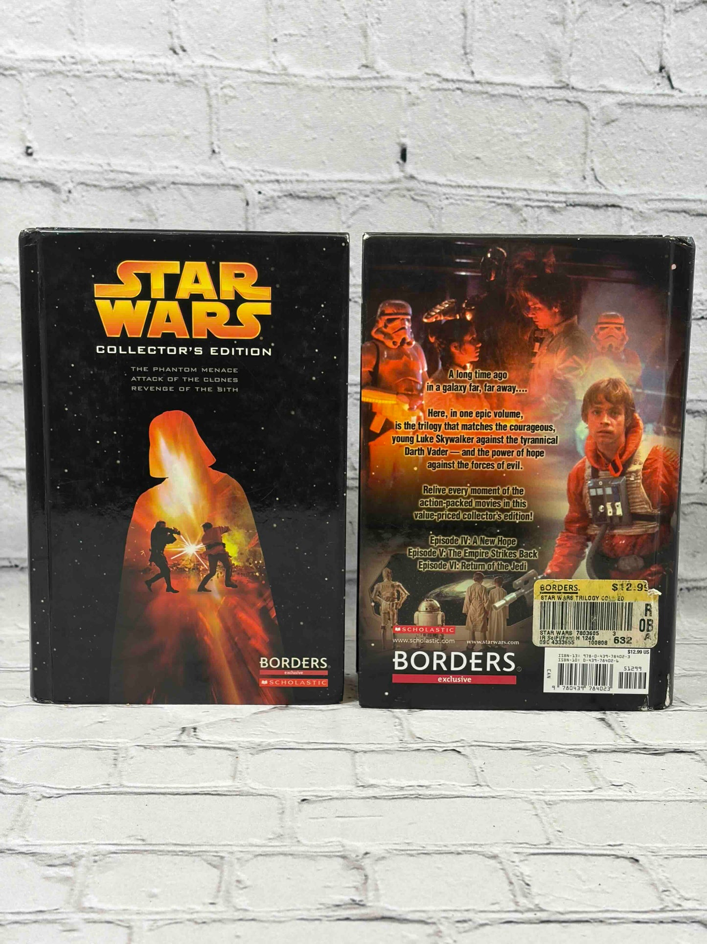 Star Wars Trilogy: Collector's Edition I - VI (2 Volumes)