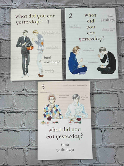 What Did You Eat Yesterday? (Volumes 1 - 3)