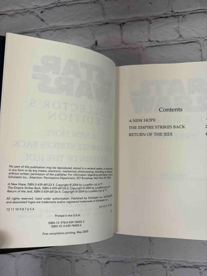 Star Wars Trilogy: Collector's Edition I - VI (2 Volumes)