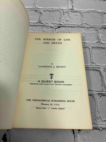 The Mirror of Life and Death