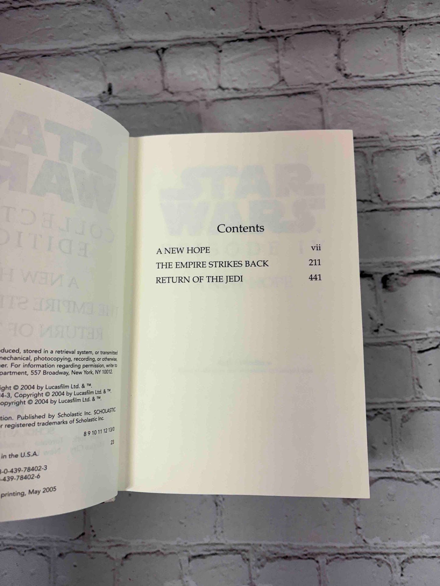 Star Wars Trilogy: Collector's Edition I - VI (2 Volumes)