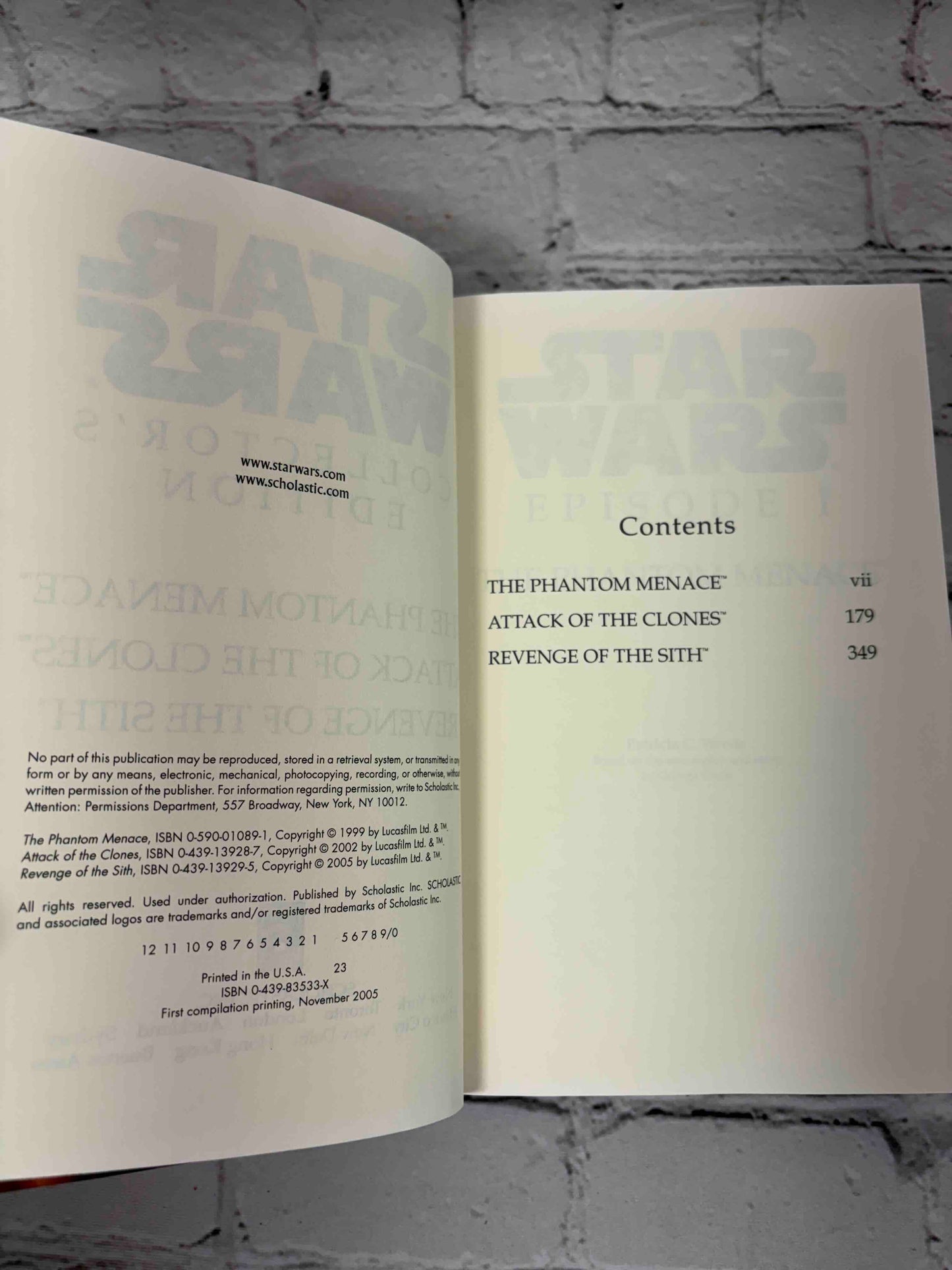Star Wars Trilogy: Collector's Edition I - VI (2 Volumes)