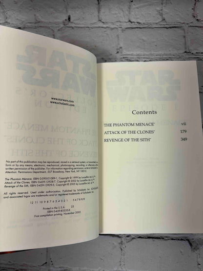 Star Wars Trilogy: Collector's Edition I - VI (2 Volumes)