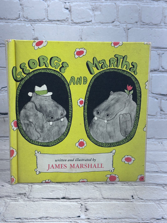 George & Martha by James Marshall [Weekly Reader Childrens Book Club Ed. · 1972]