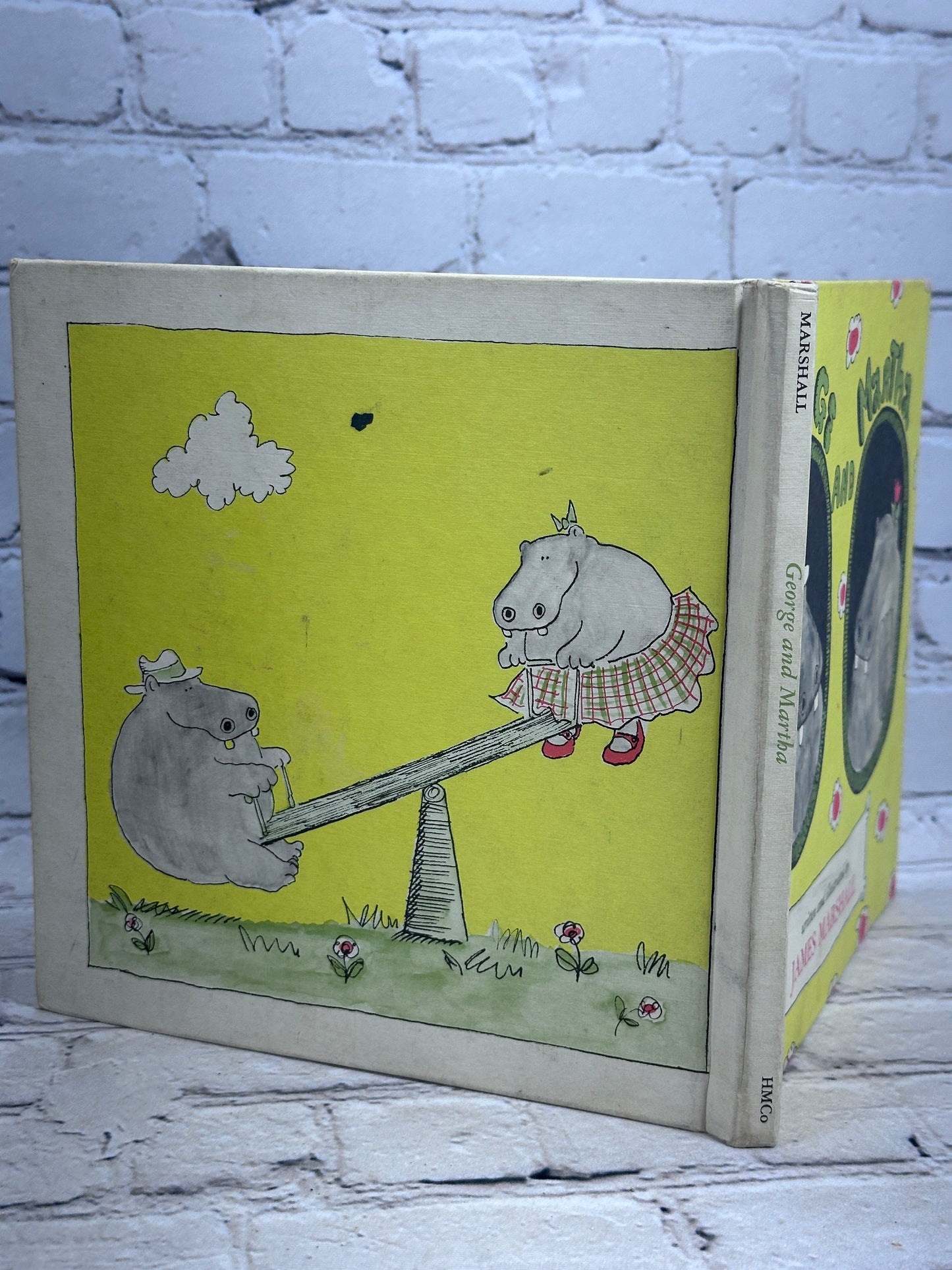 George & Martha by James Marshall [Weekly Reader Childrens Book Club Ed. · 1972]