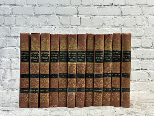 Universal Standard Encyclopedia [Complete 25 Volumes · Event Yearbooks 1957-67]