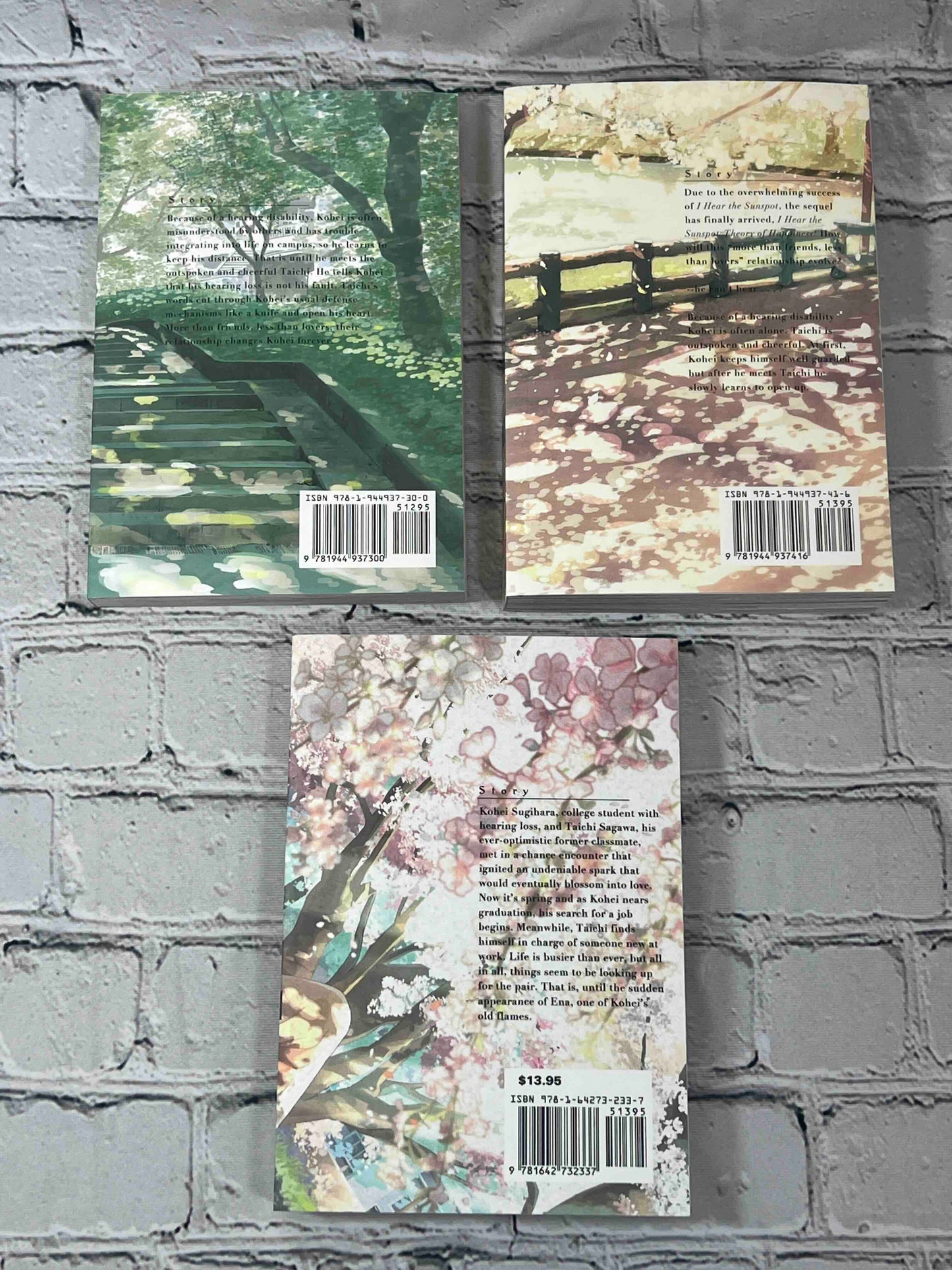 I Hear the Sunspot (Volumes 6 Volumes)