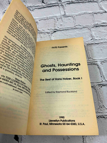 Ghosts, Hauntings and Possessions: The Best of Hans Holzer, Book 1