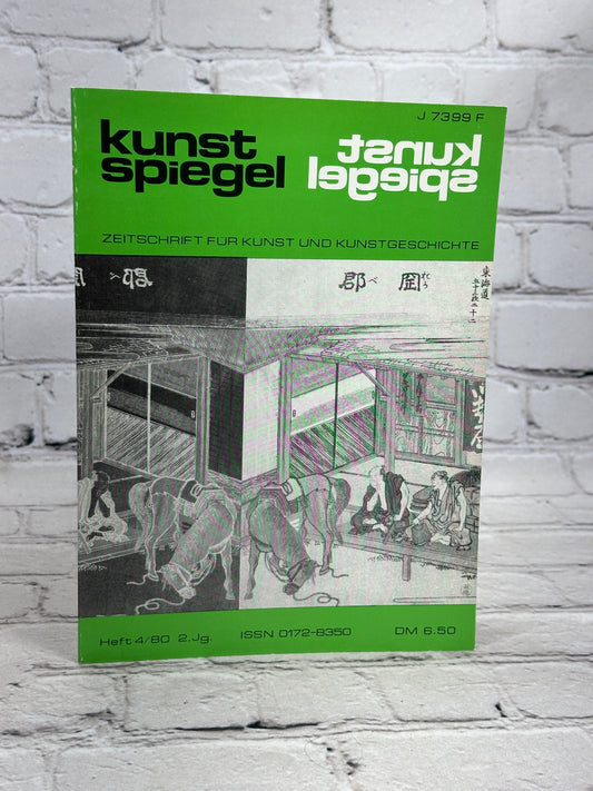 Kunst Spiegel (Art Mirror): Magazine for Art & Art History [Vol. 2 · 1980]