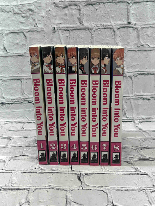 Bloom into You (Complete 8 Volume Set)