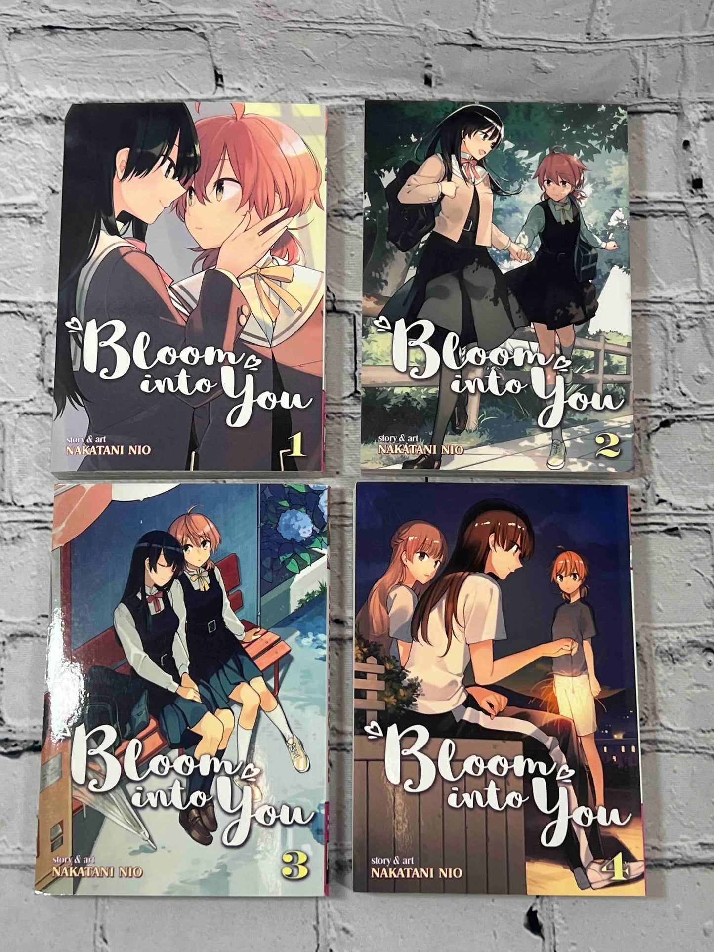 Bloom into You (Complete 8 Volume Set)