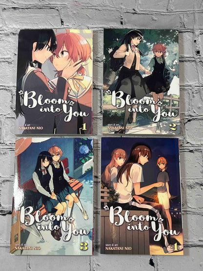 Bloom into You (Complete 8 Volume Set)