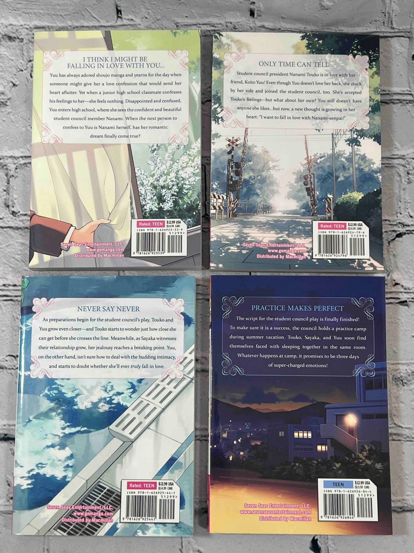Bloom into You (Complete 8 Volume Set)