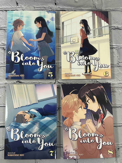 Bloom into You (Complete 8 Volume Set)