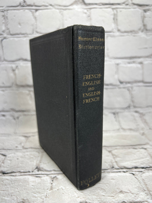 French English Dictionary By J. E. Wessely [Junior Classic Series · 1929]