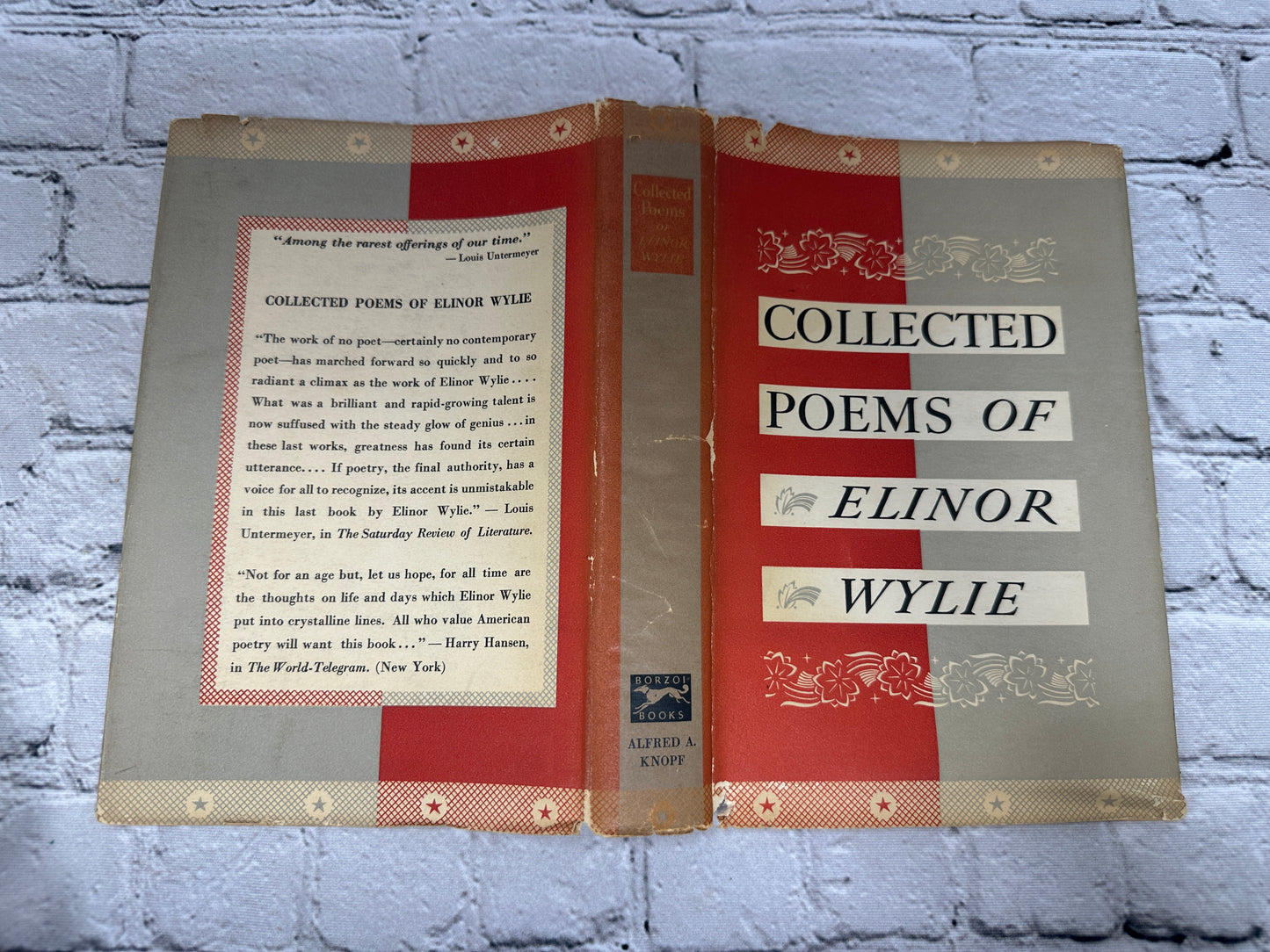 Collected Poems of Elinor Wylie [1933 · 5th Printing]