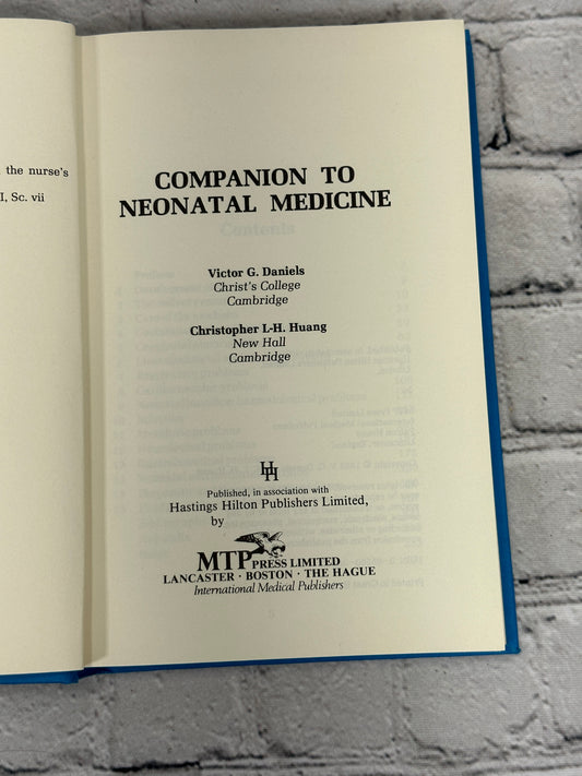 Companion to Neonatal Medicine by Victor Daniels & Christopher Huang [1982]