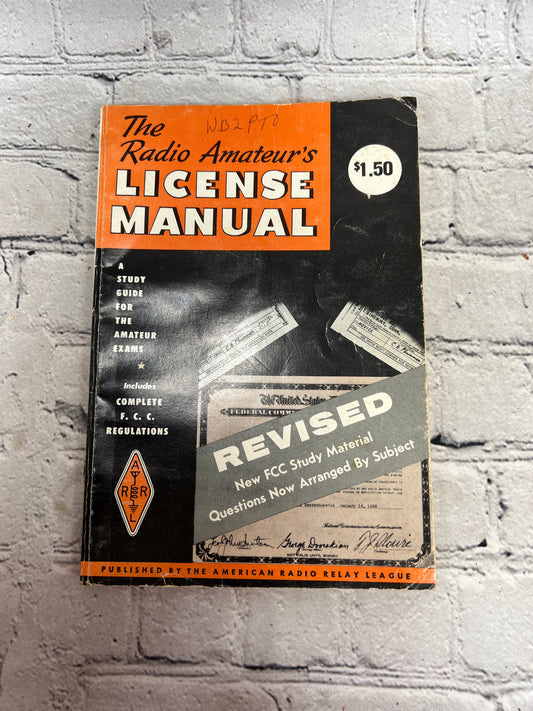 The Radio Amateur's License Manual Revised [1976 · American Radio Relay League]