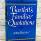 Bartlett's Familiar Quotations by John Bartlett [1968 · Fourteenth Edition]