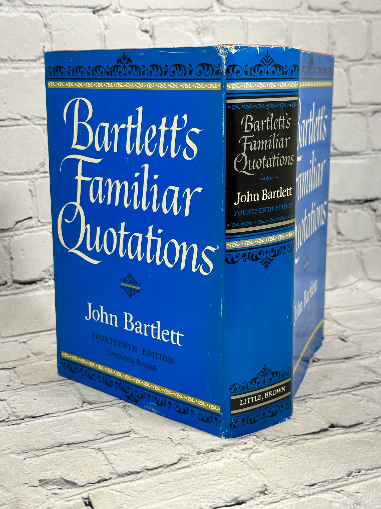 Bartlett's Familiar Quotations by John Bartlett [1968 · Fourteenth Edition]