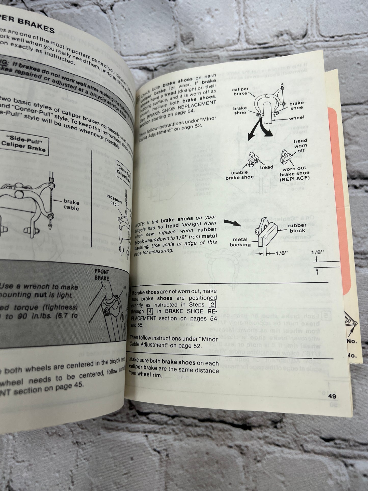 Derailleur Equipped Bicycles Owner's Manual [Huffy Corporation · 1982]