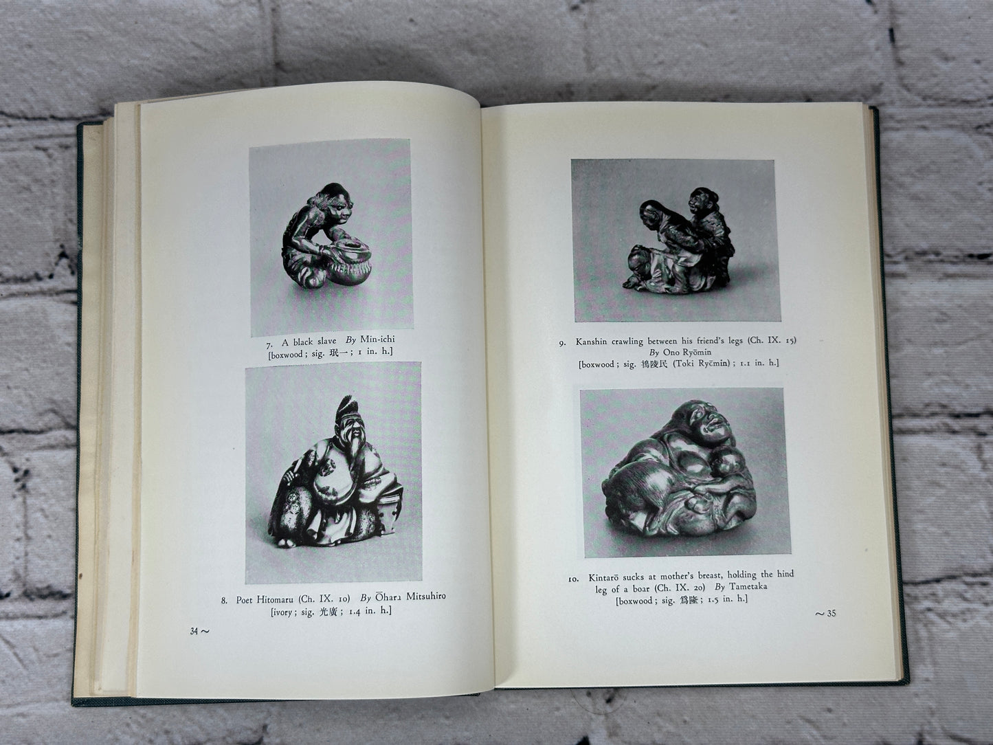 Netsuke: A Miniture Art of Japan by Yuzuru Okada [Tourist Library vol 14 · 1953]