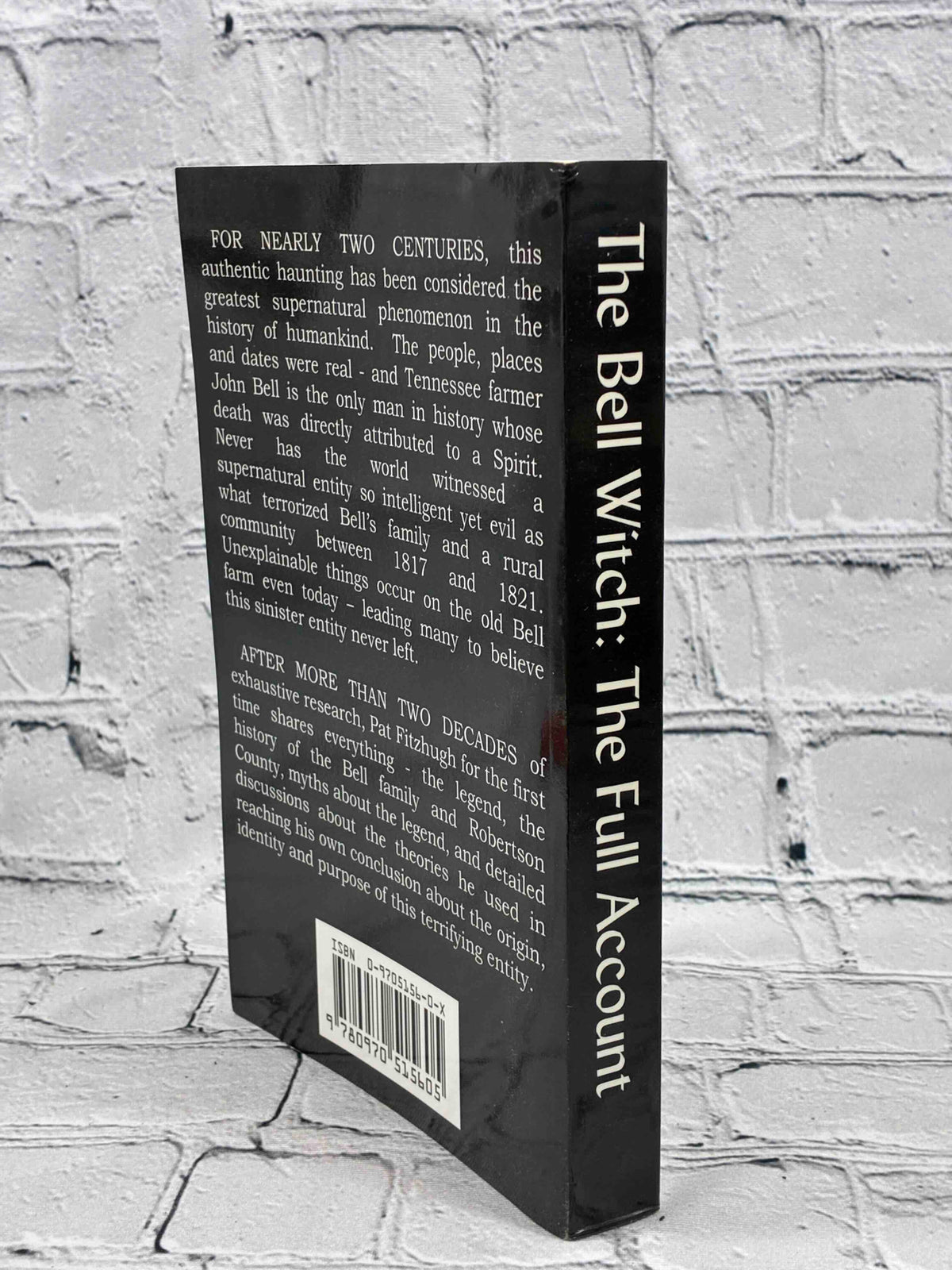 The Bell Witch: The Full Account (Signed)