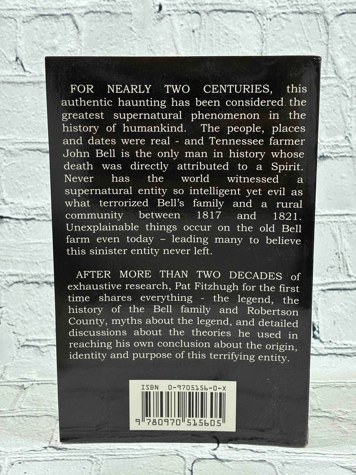The Bell Witch: The Full Account (Signed)