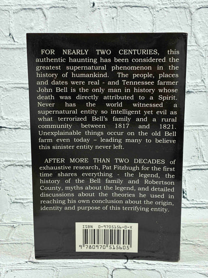 The Bell Witch: The Full Account (Signed)
