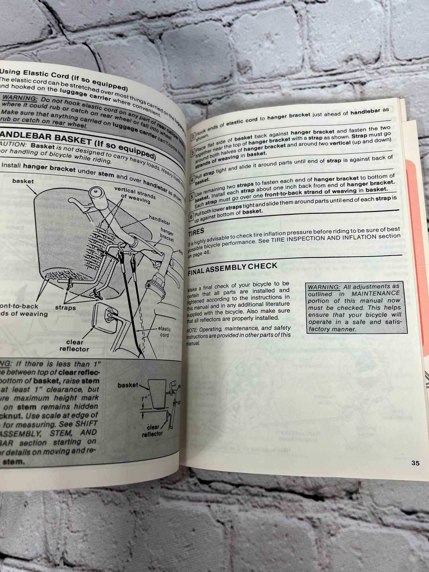 Derailleur Equipped Bicycles Owner's Manual [Huffy Corporation · 1982]