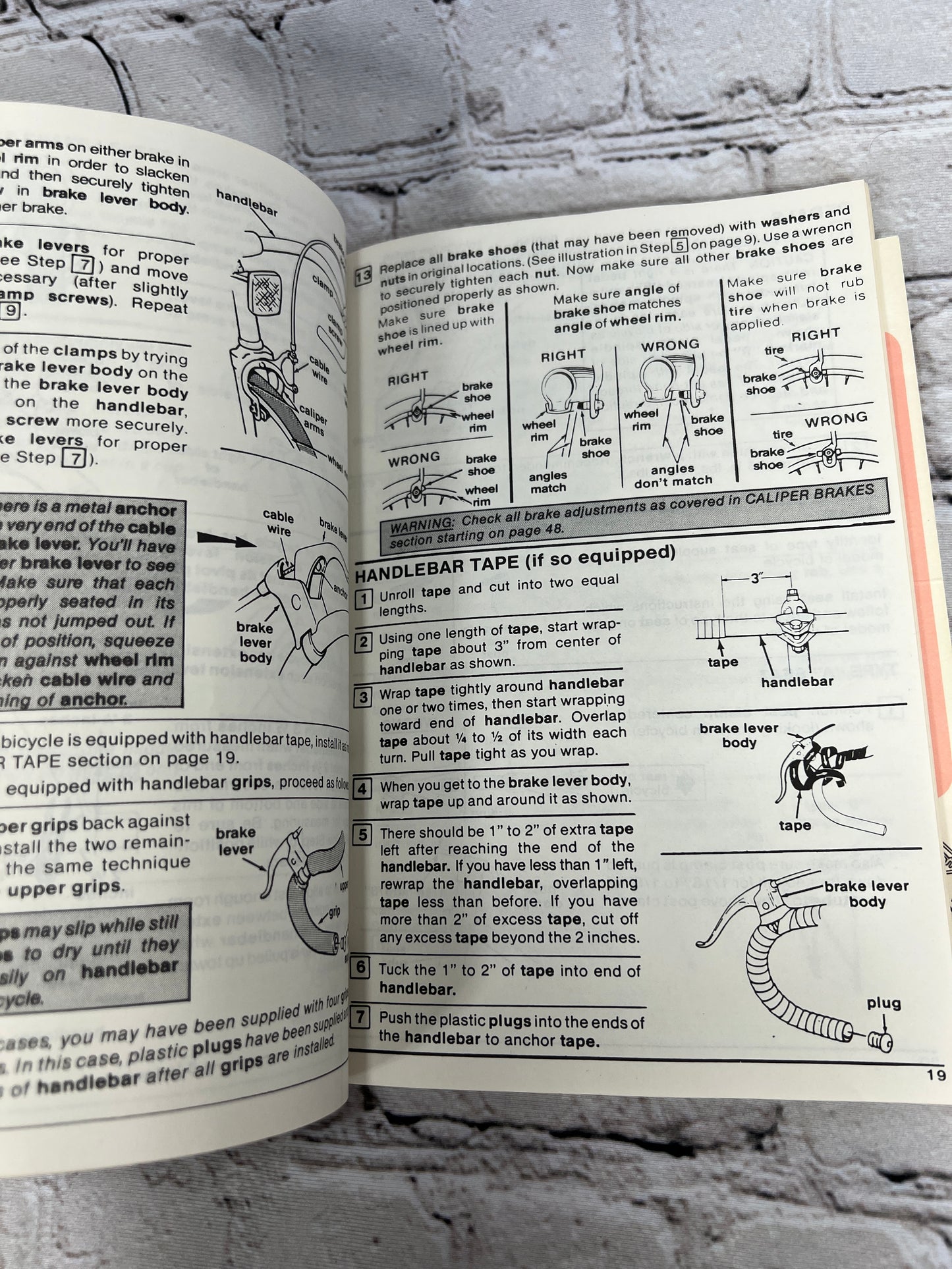 Derailleur Equipped Bicycles Owner's Manual [Huffy Corporation · 1982]