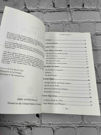 The Bell Witch: The Full Account (Signed)