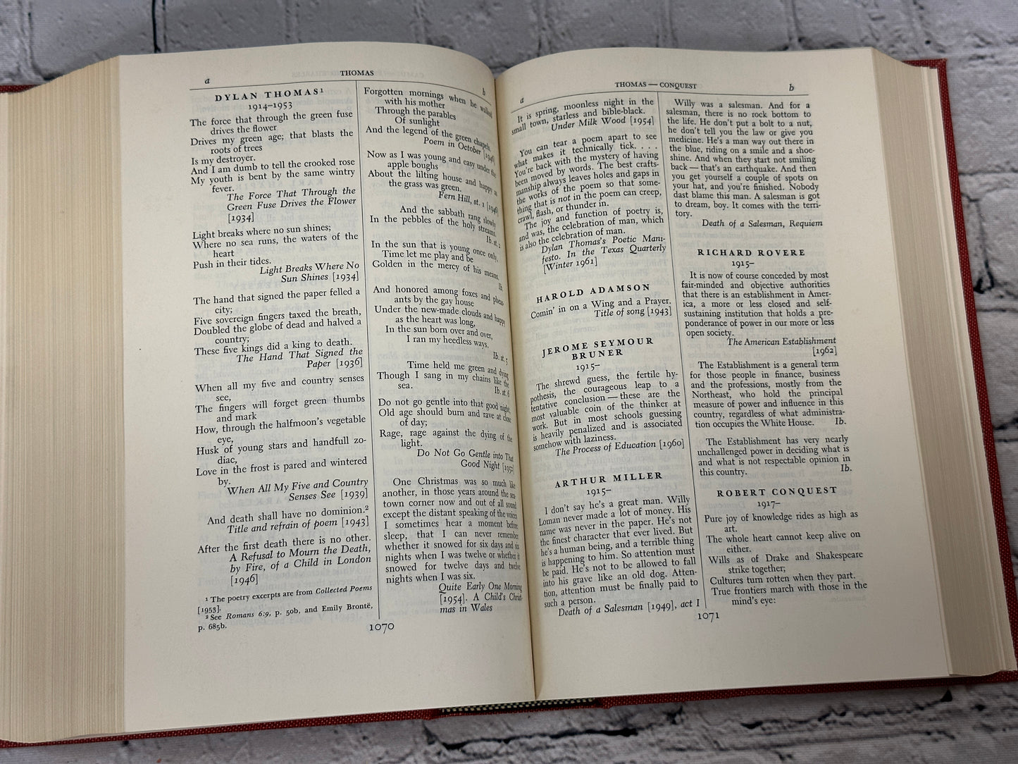 Bartlett's Familiar Quotations by John Bartlett [1968 · Fourteenth Edition]