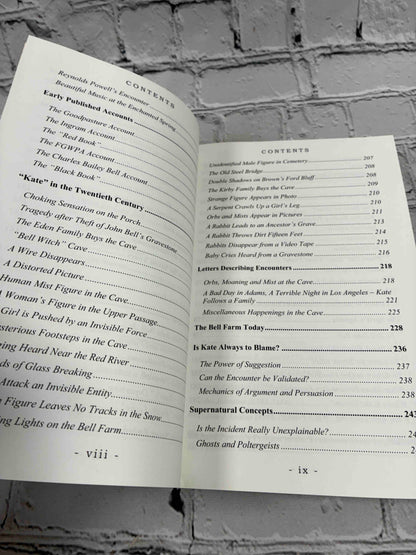 The Bell Witch: The Full Account (Signed)
