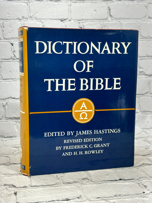 Dictionary of the Bible by James Hastings [1963 · Revised Edition]