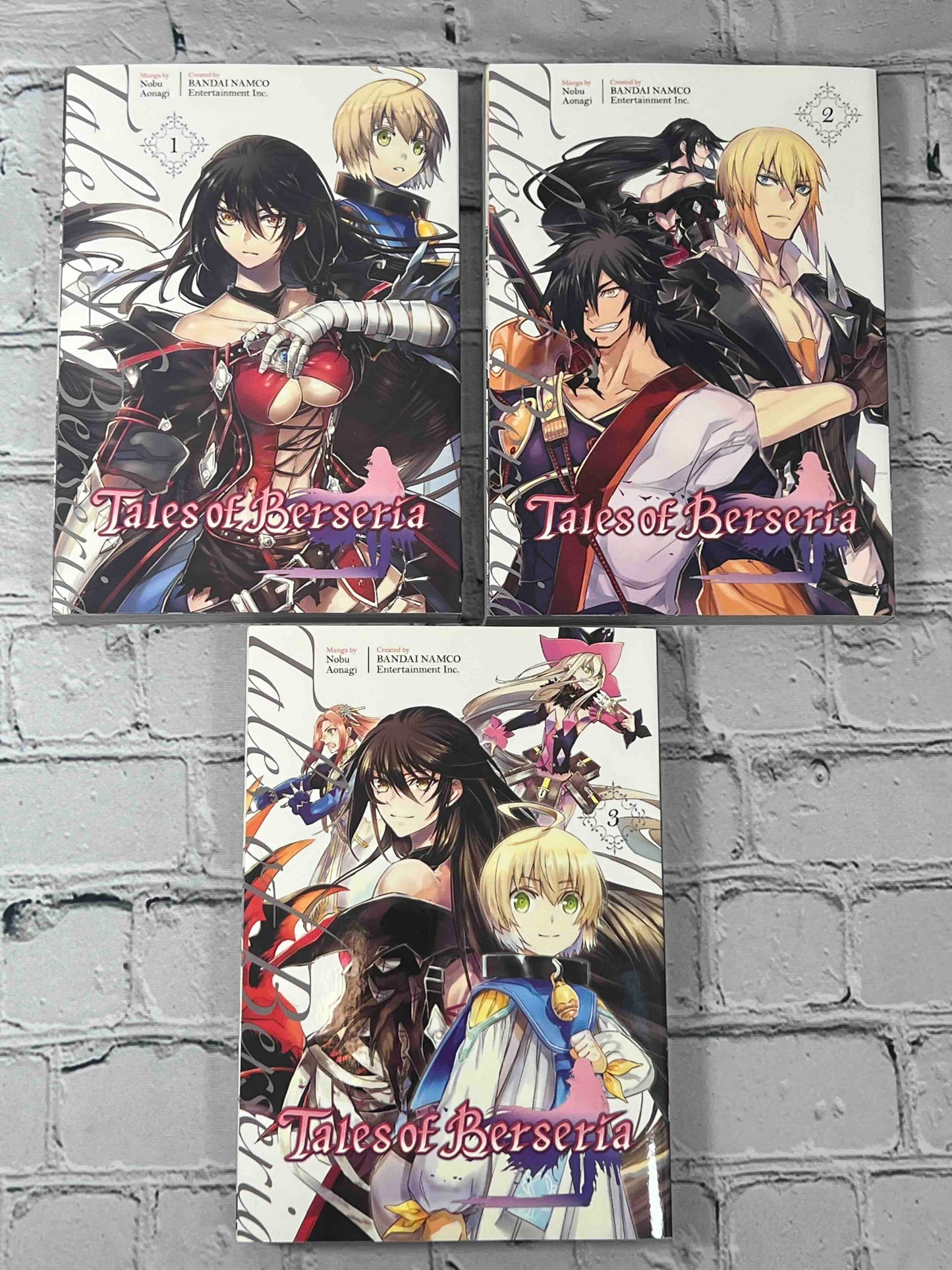 Tales of Berseria (Complete 3 Volumes)