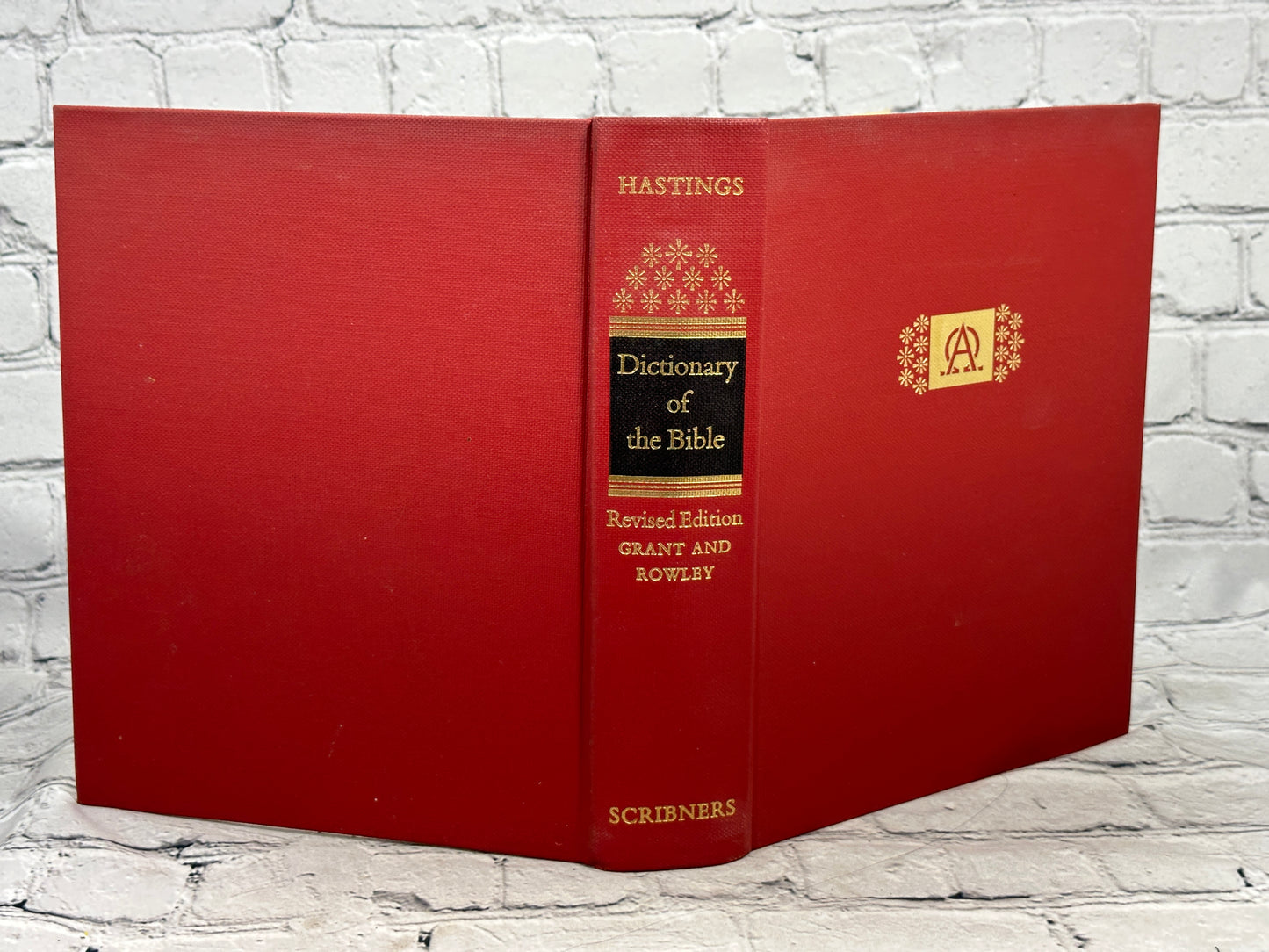 Dictionary of the Bible by James Hastings [1963 · Revised Edition]