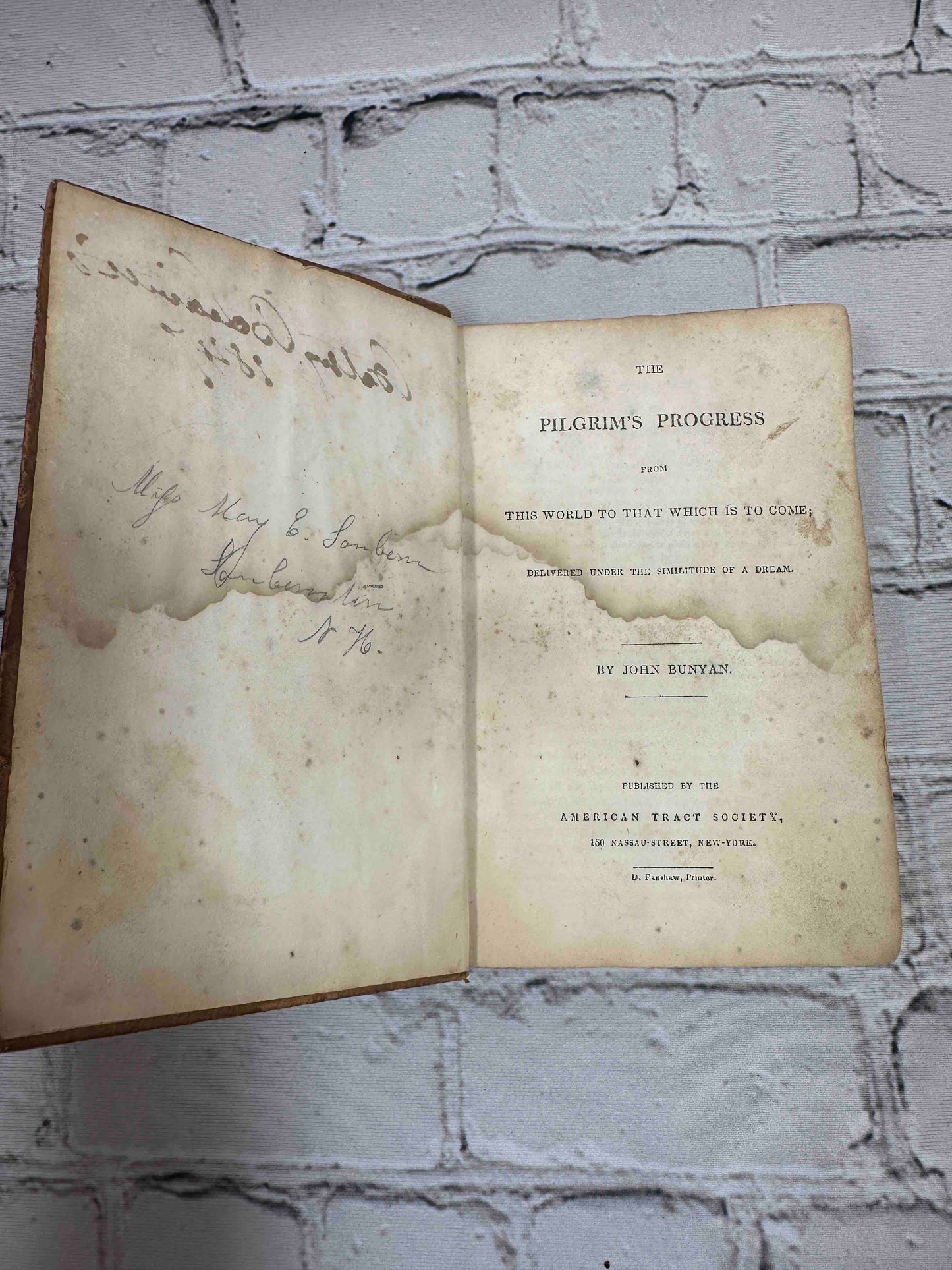 The Pilgrim's Progress