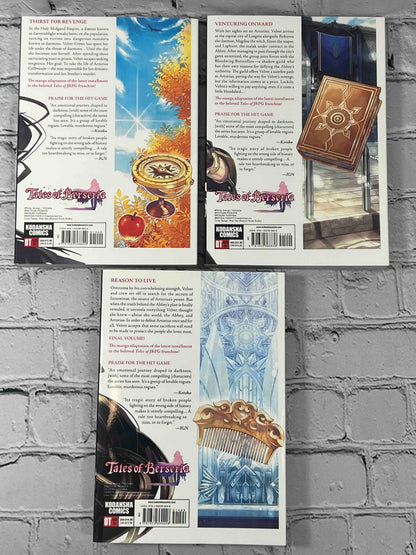 Tales of Berseria (Complete 3 Volumes)