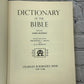 Dictionary of the Bible by James Hastings [1963 · Revised Edition]