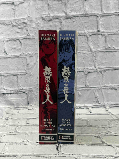 Blade of the Immortal Omnibus Volume 1 & 2