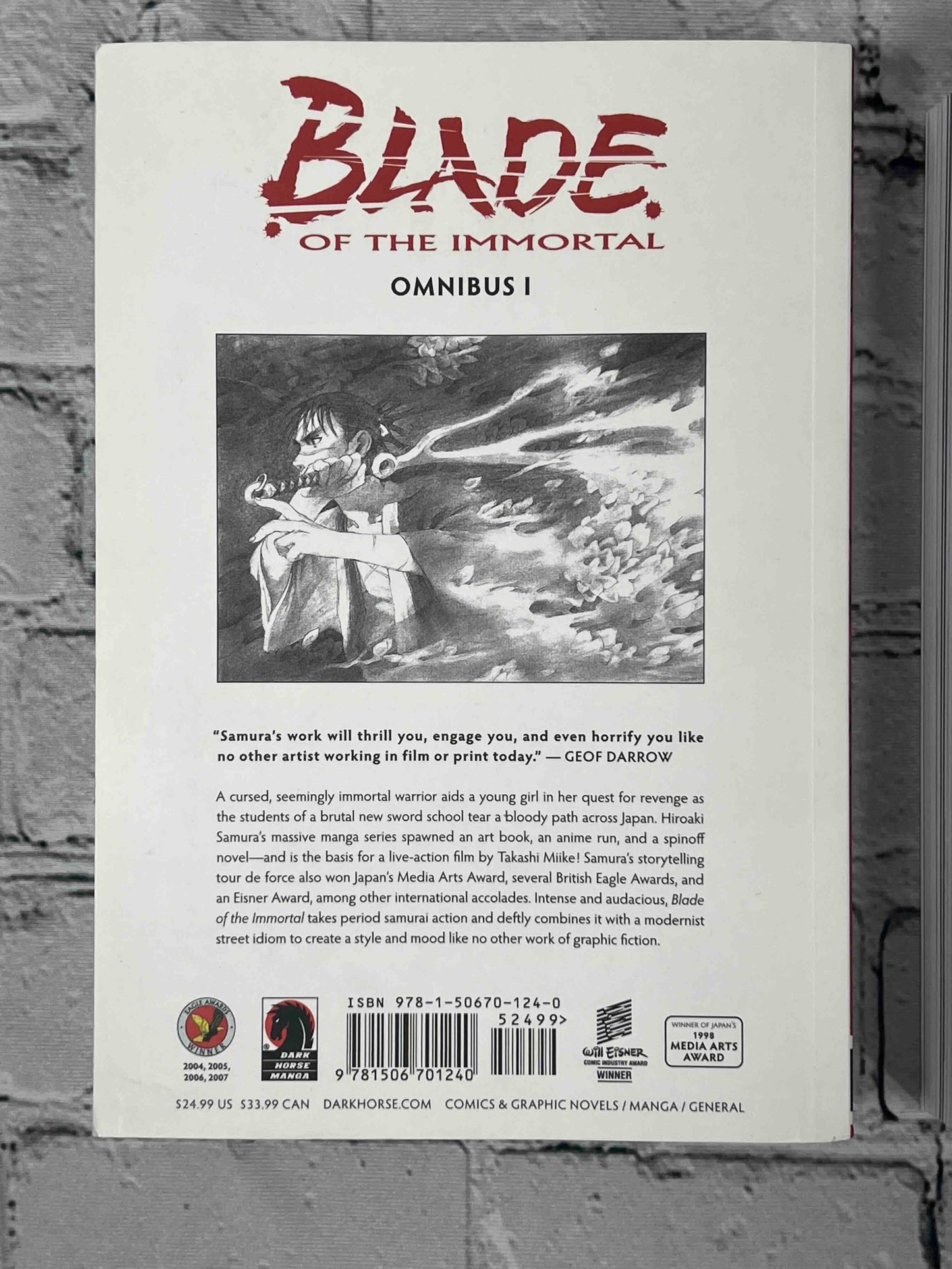 Blade of the Immortal Omnibus Volume 1 & 2