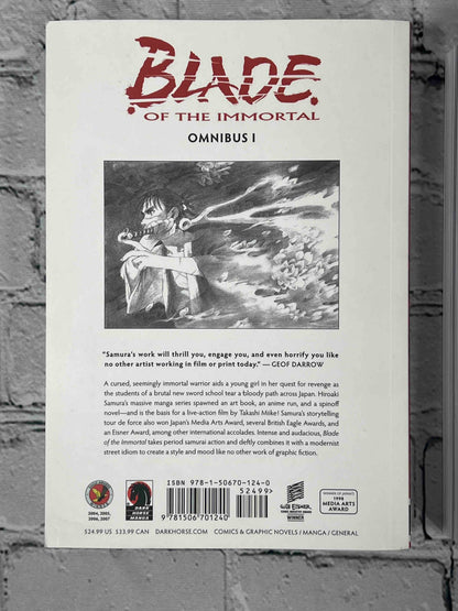 Blade of the Immortal Omnibus Volume 1 & 2