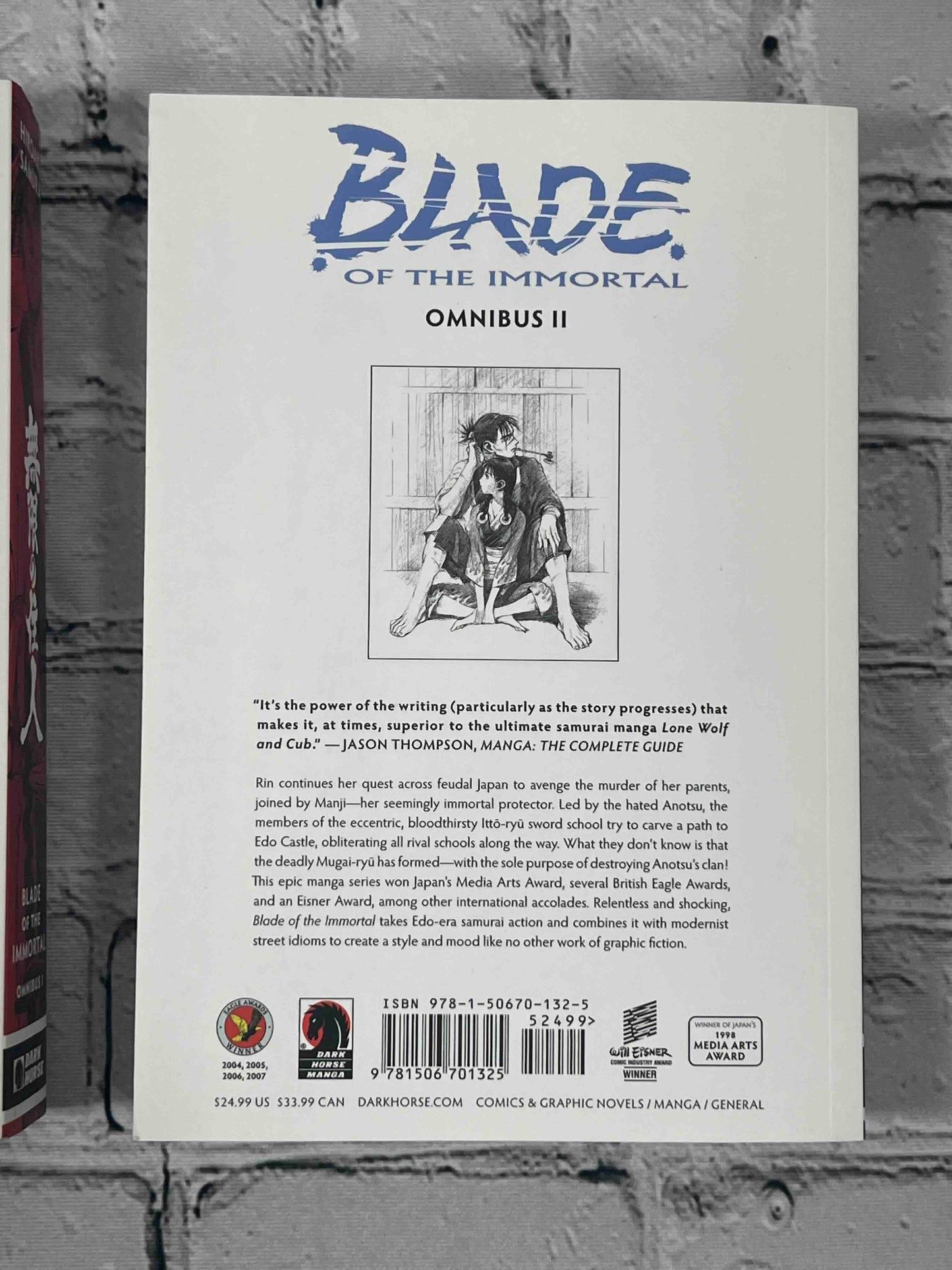Blade of the Immortal Omnibus Volume 1 & 2