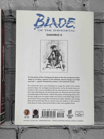 Blade of the Immortal Omnibus Volume 1 & 2